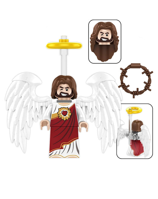 The Bible & Odyssey Minifigures Set