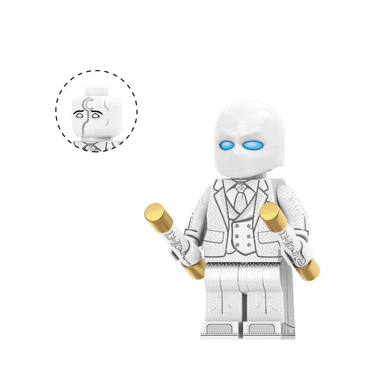 Moon Knight, Doctor Strange, & Shang-Chi Minifigures Set