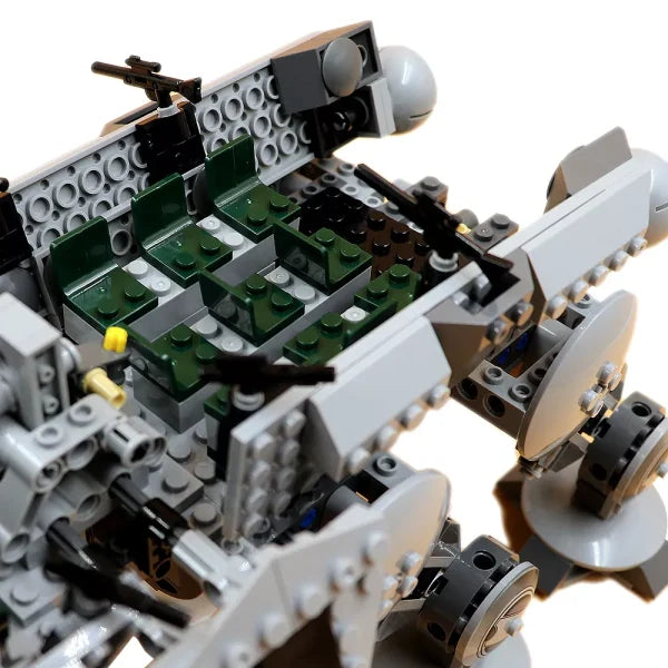 Republic Dropship With AT-OT Walker