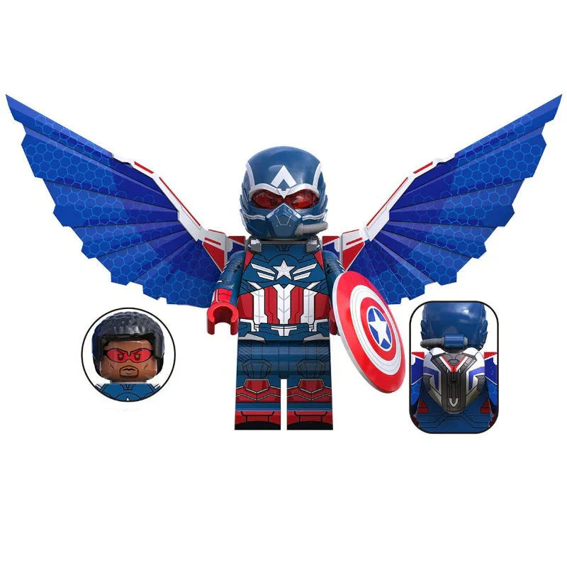 Captain America: Brave New World Minifigures Set