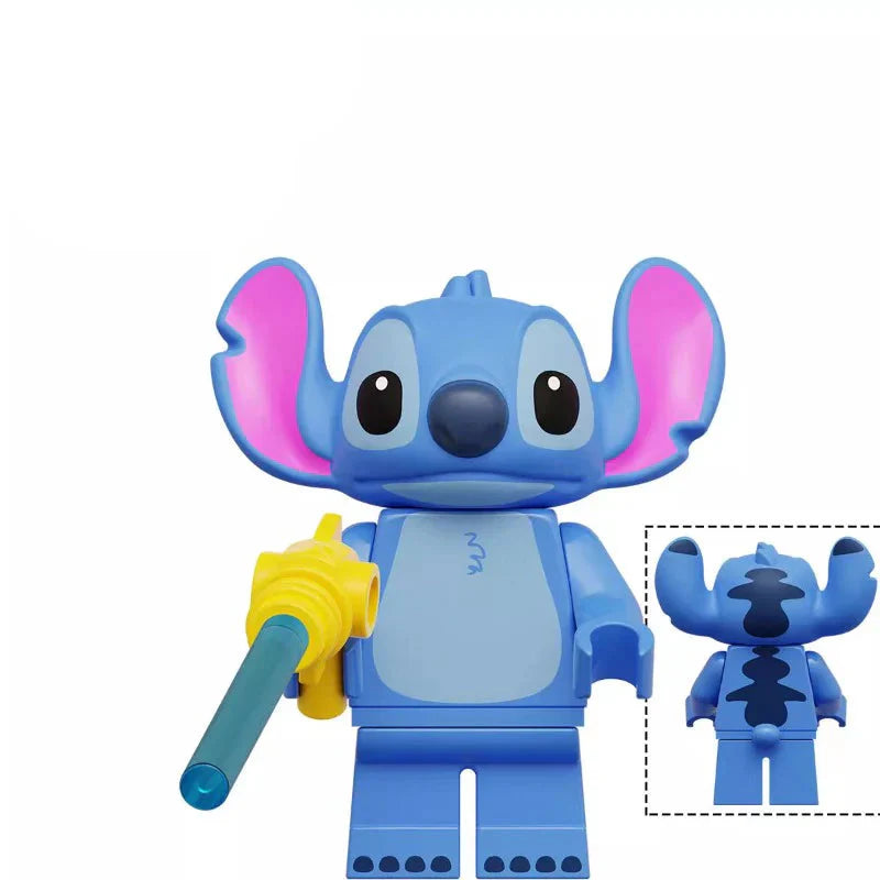 Lilo and Stitch Minifigures Set