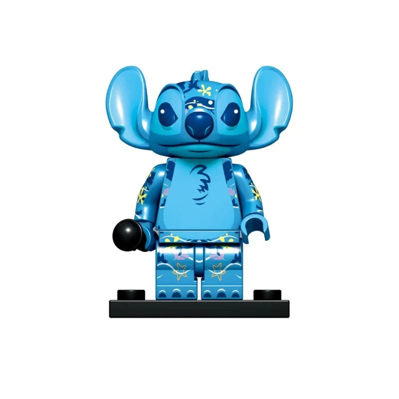 Disney Series Stitch Minifigures Set