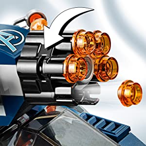 Avengers Truck Take-Down