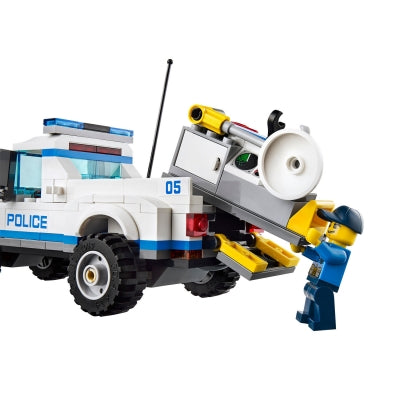City Police Patrol