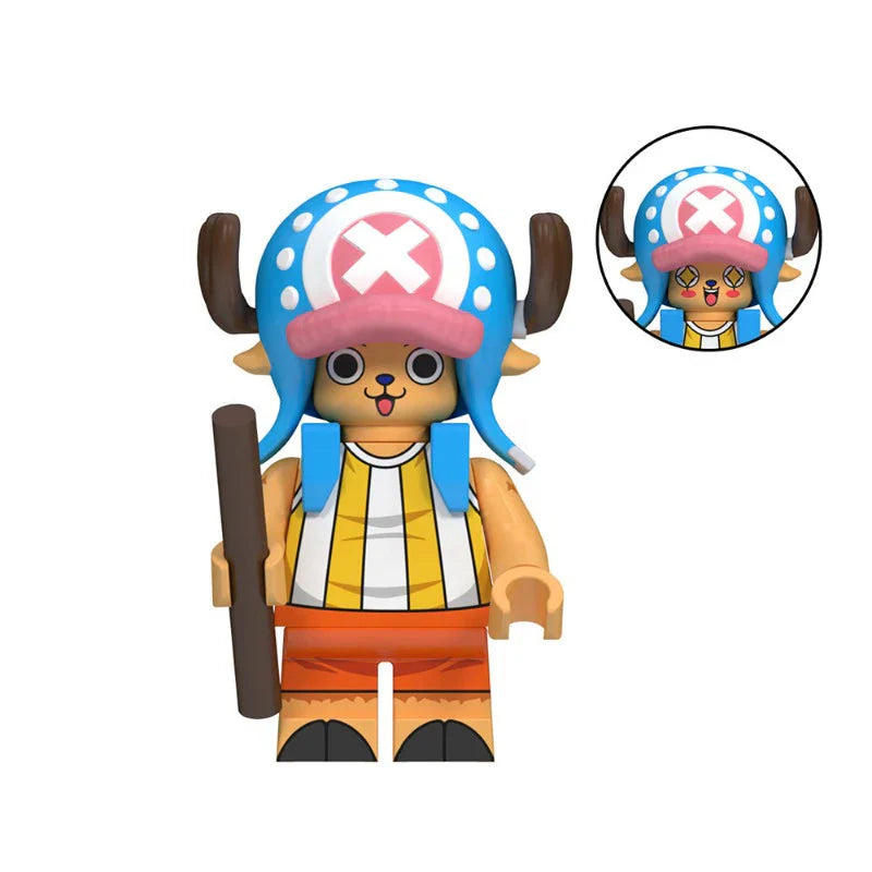 One Piece Minifigures Set