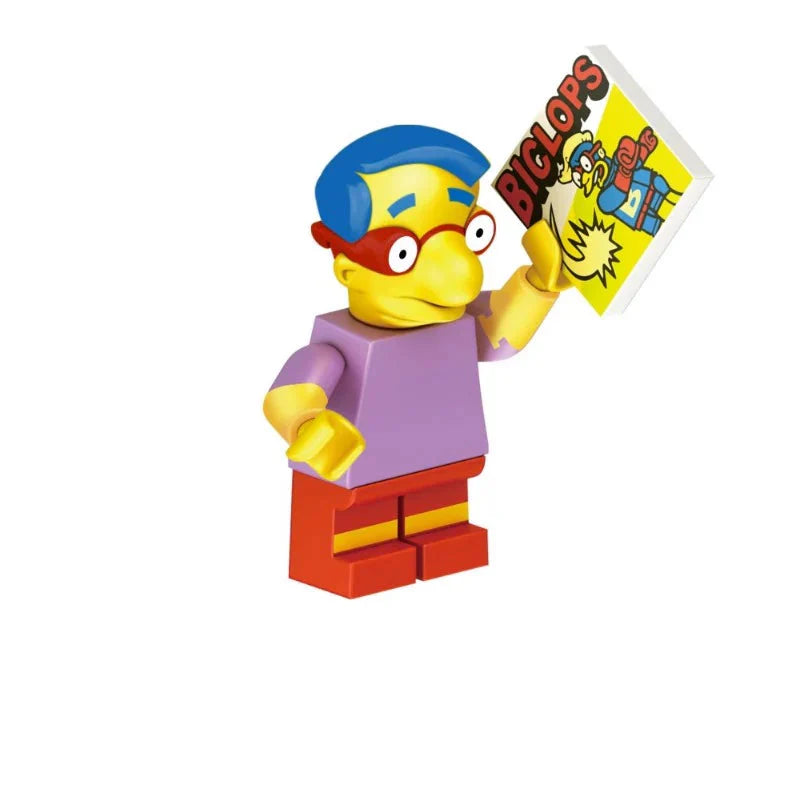 The Simpsons Minifigures Set