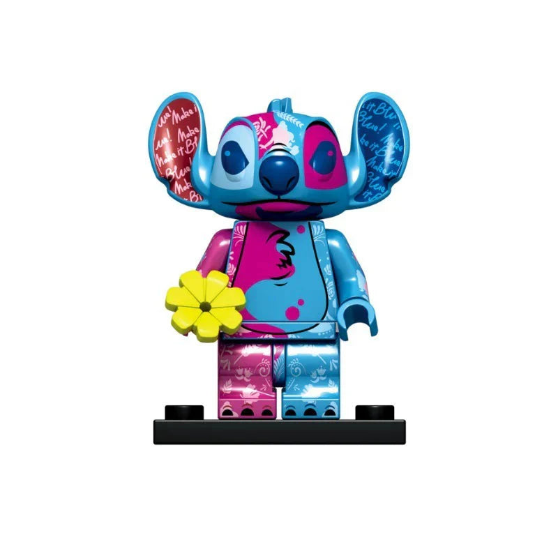 Disney Series Stitch Minifigures Set