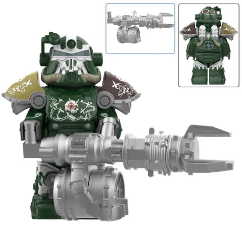 T-51 Mecha Power Armor Minifigure