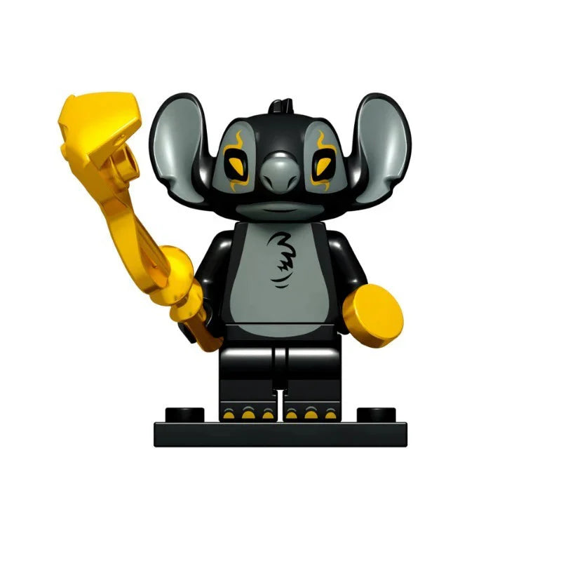 Disney Series Stitch Minifigures Set