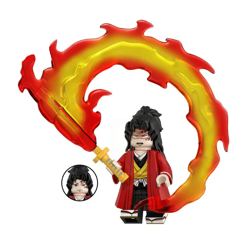 Demon Slayer: Kimetsu no Yaiba Minifigures Set