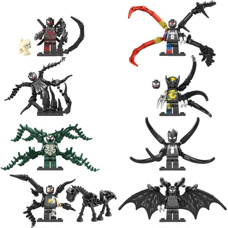 Wild Venom Series Minifigures Set