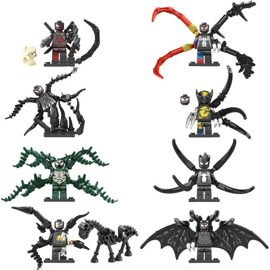 Wild Venom Series Minifigures Set