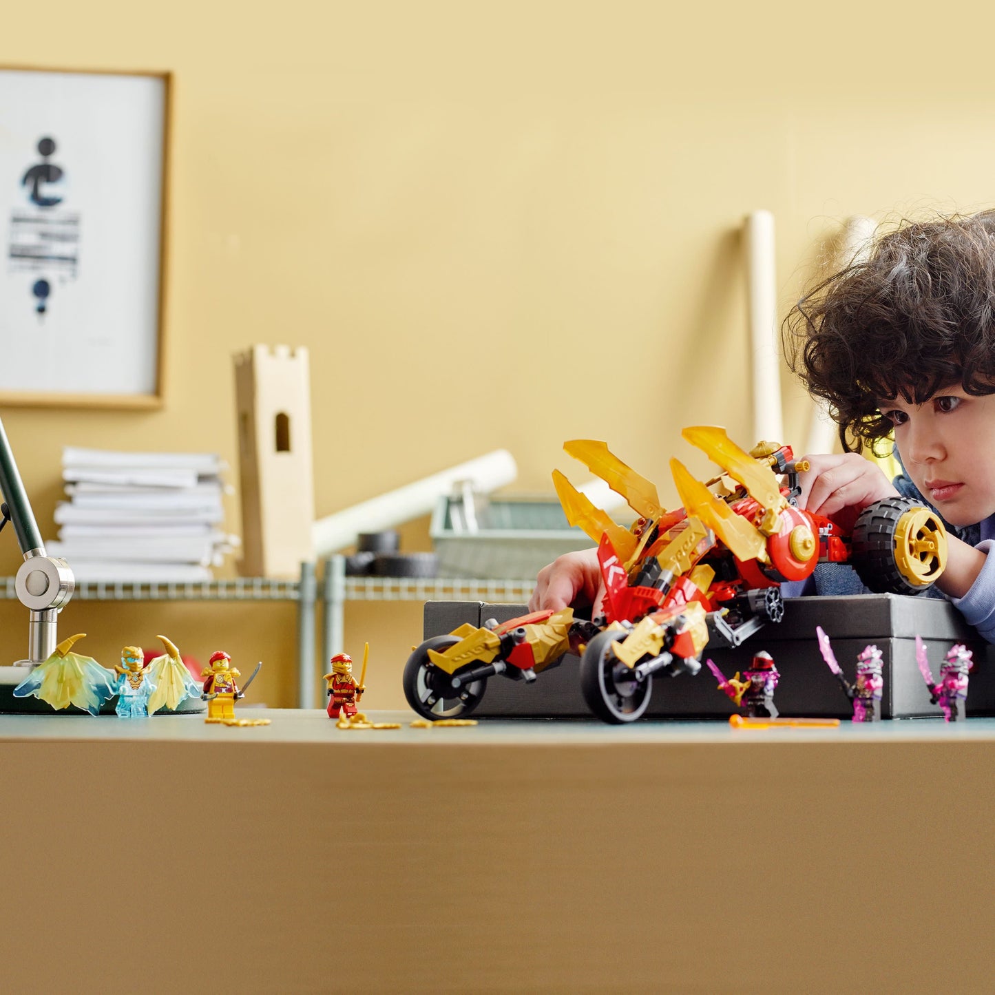 Kai’s Golden Dragon Raider