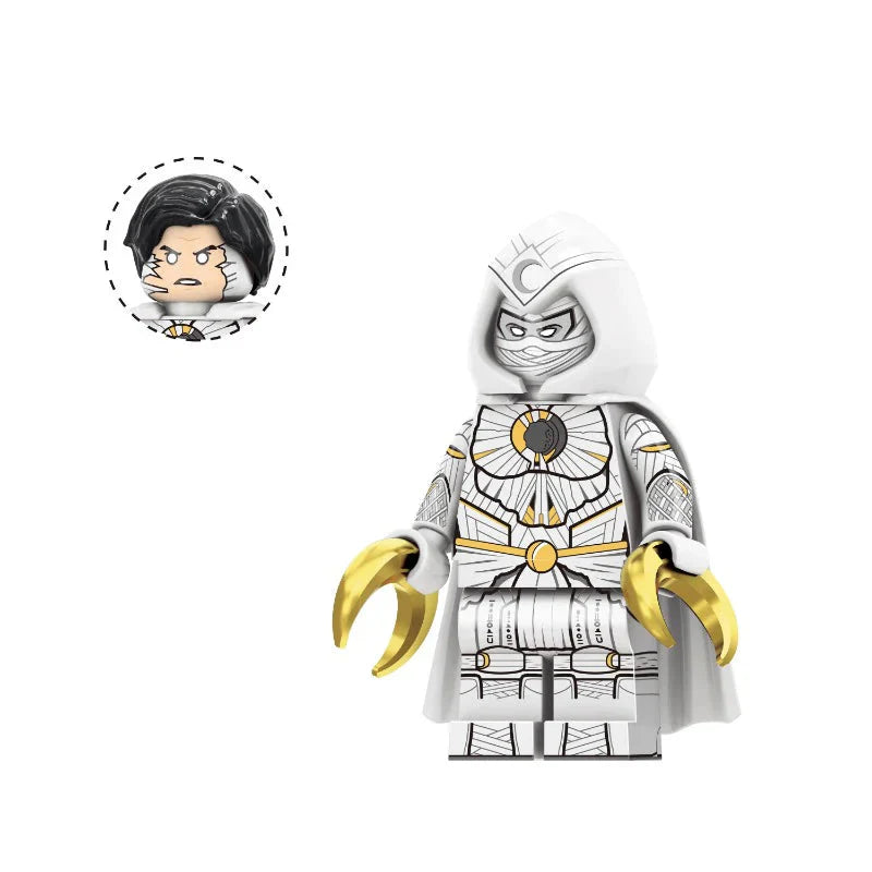 Moon Knight, Doctor Strange, & Shang-Chi Minifigures Set