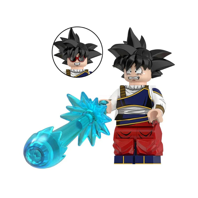 Dragon Ball Z Minifigures Set