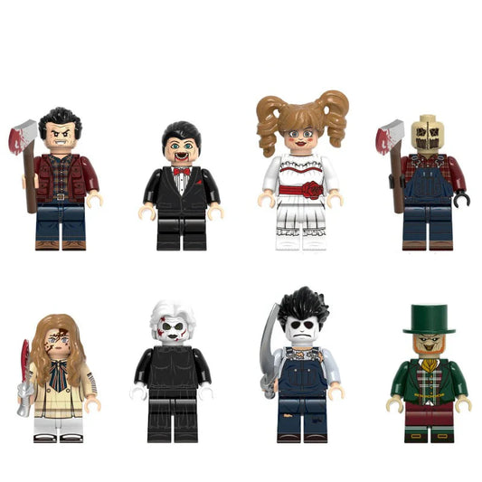 Halloween Minifigures Set