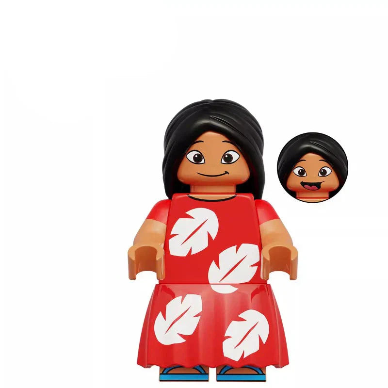 Lilo and Stitch Minifigures Set