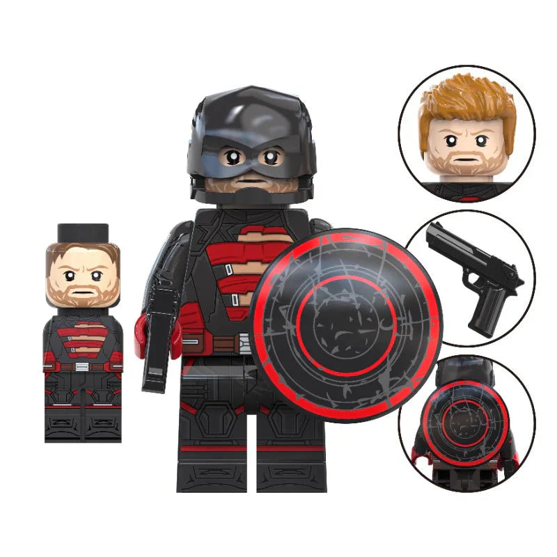 Thunderbolts Minifigures Set