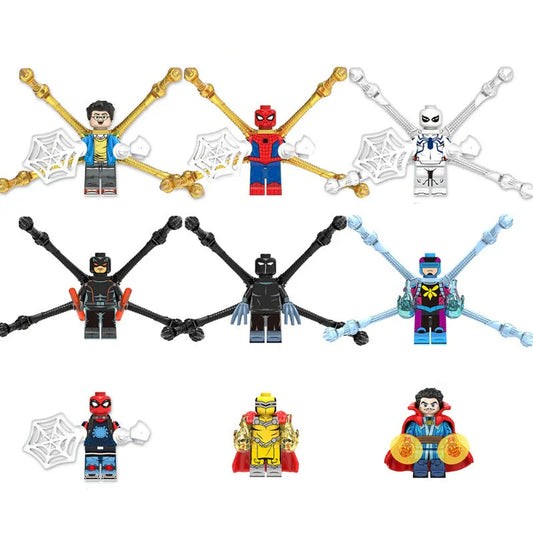 Spider-Man Minifigures Set
