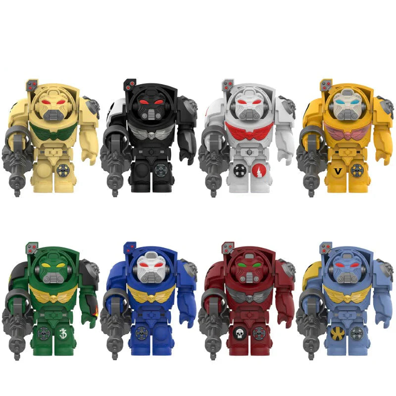 Warhammer 40000 Minifigures Set