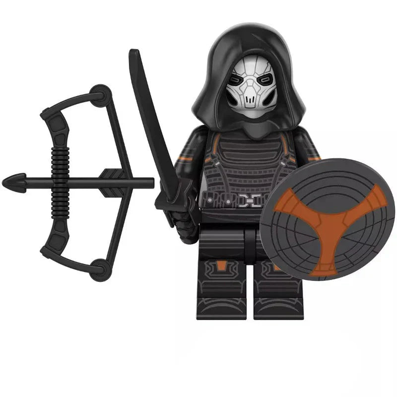 Thunderbolts Minifigures Set