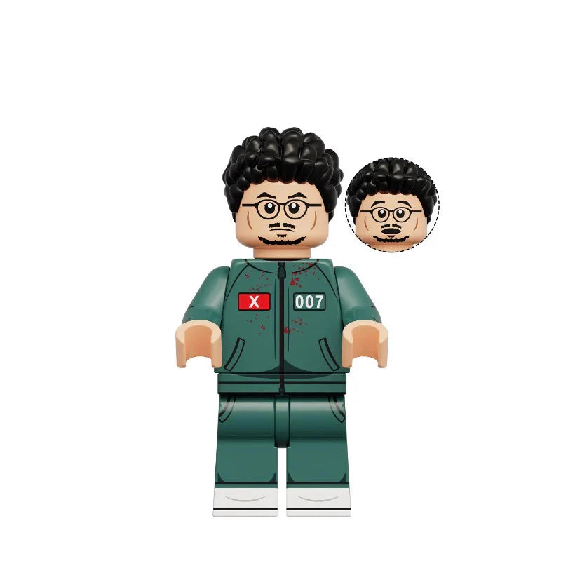 Squid Game Minifigures Set