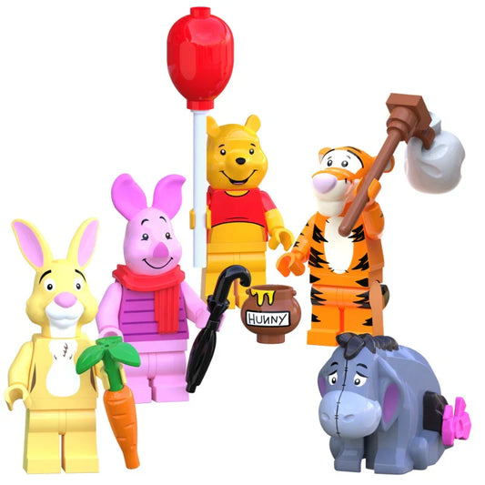 Winnie The Pooh Minifigures Set