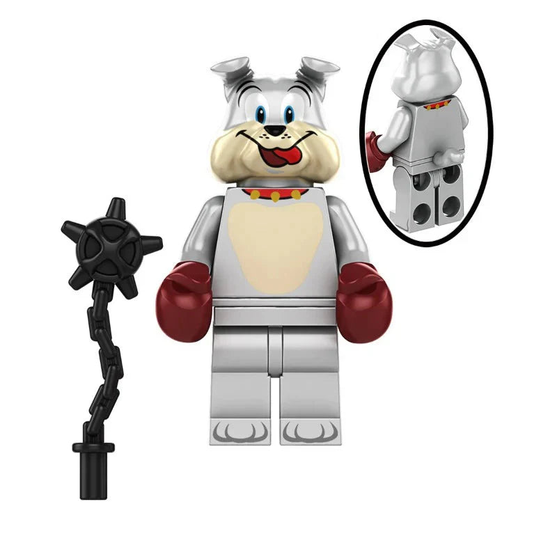 Tom and Jerry Minifigures Set