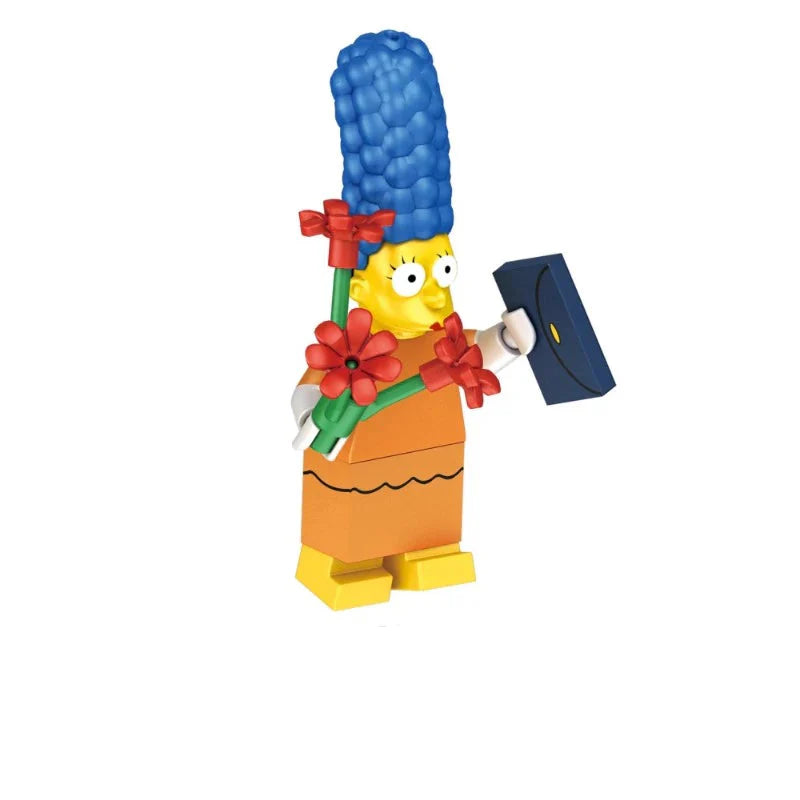 The Simpsons Minifigures Set