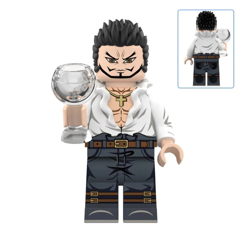 One Piece Minifigures Set