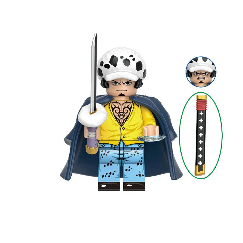One Piece Minifigures Set