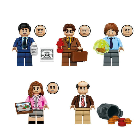 The Office Minifigures Set