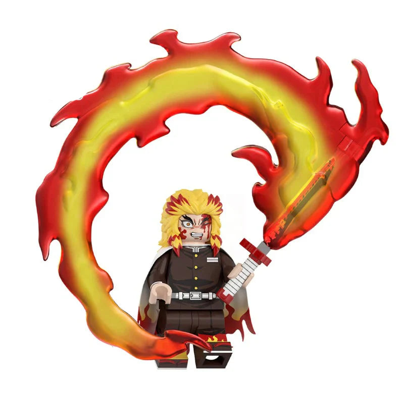 Demon Slayer: Kimetsu no Yaiba Minifigures Set