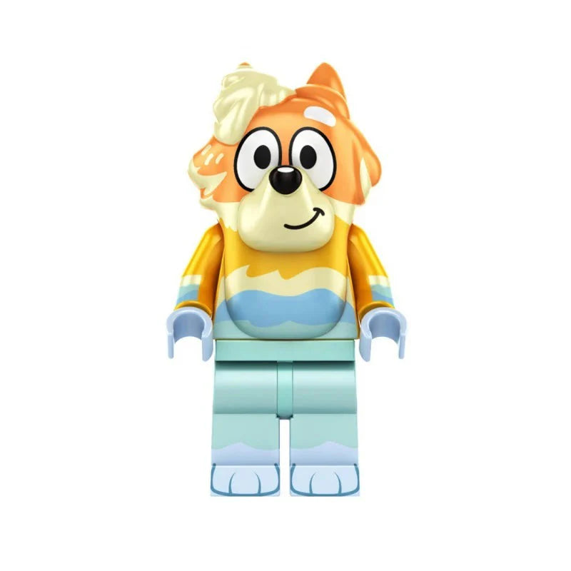 Bluey Minifigures Set
