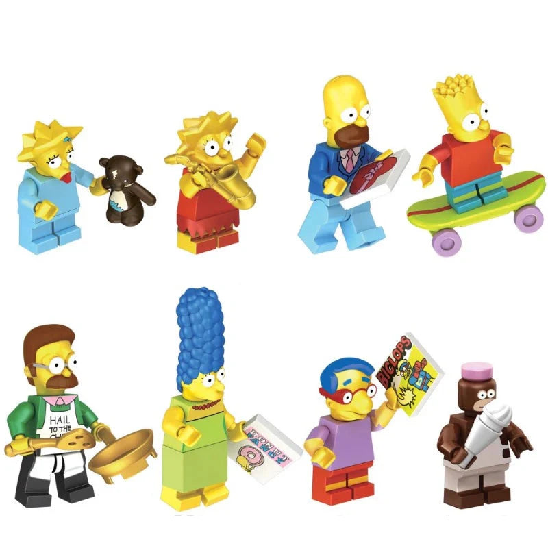 The Simpsons Minifigures Set