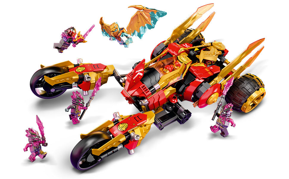 Kai’s Golden Dragon Raider