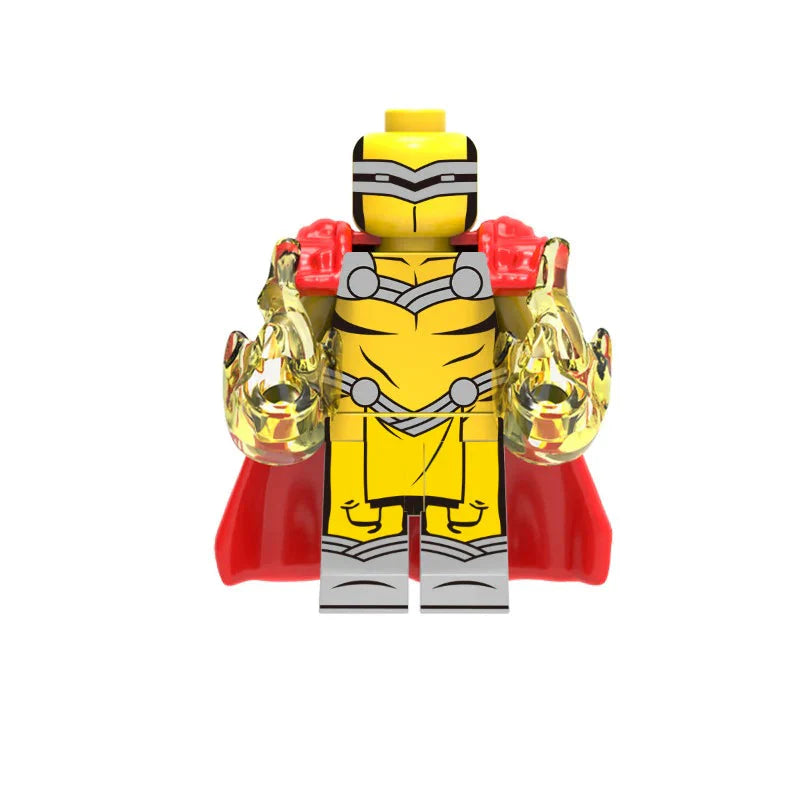 Spider-Man Minifigures Set