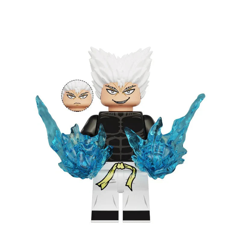 One Punch Minifigures Set