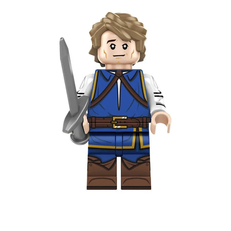 Snow White Minifigures Set