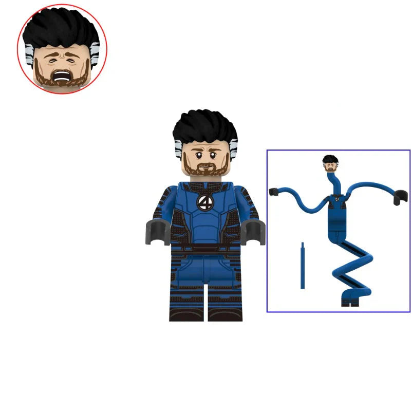 Fantastic Four Minifigures Set