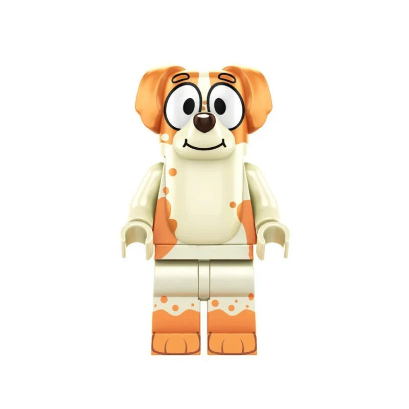 Bluey Minifigures Set