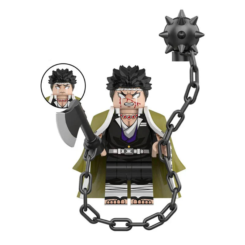 Demon Slayer: Kimetsu no Yaiba Minifigures Set