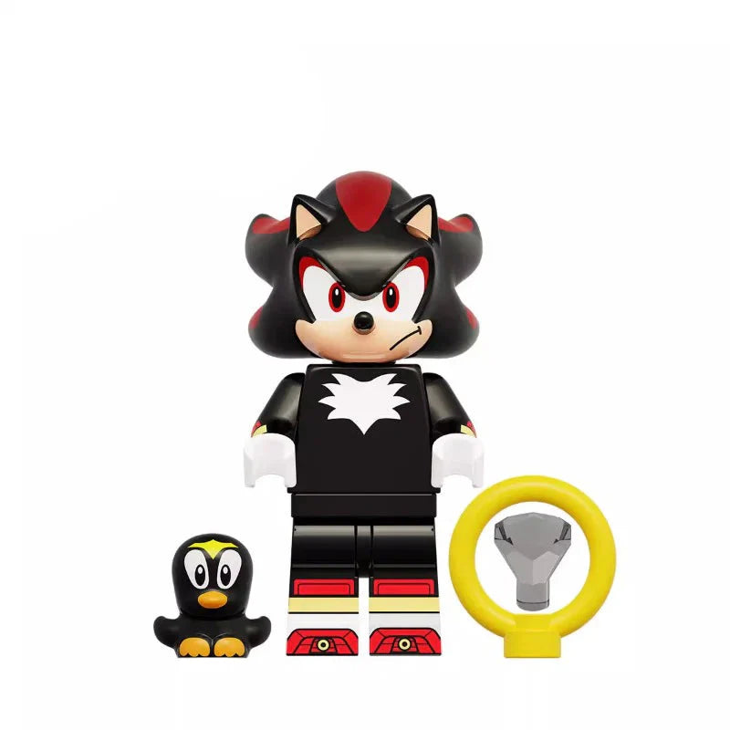 Sonic the Hedgehog Minifigures Set