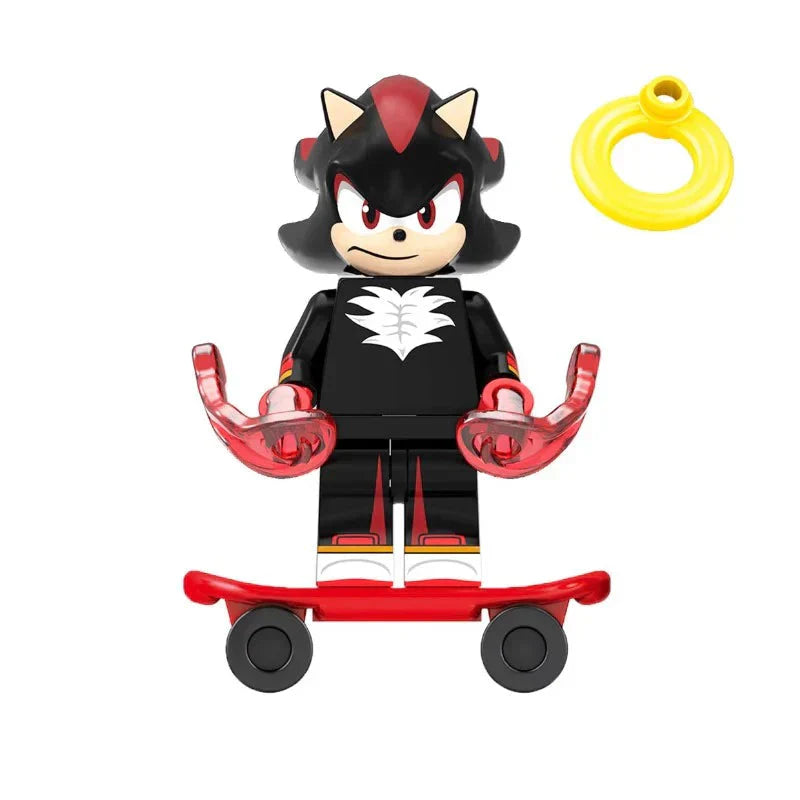 Sonic the Hedgehog Minifigures Set