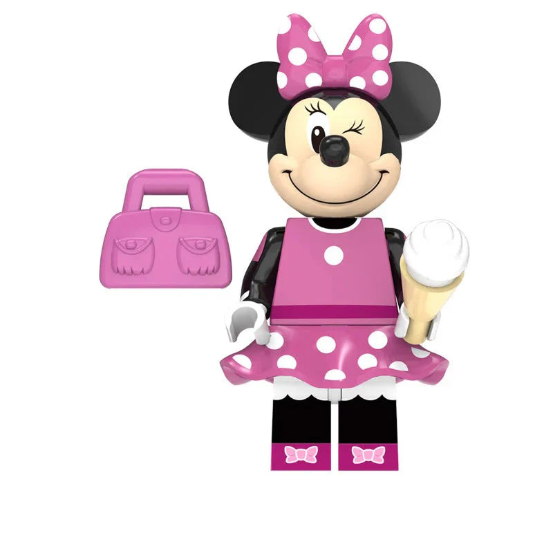 Mickey Mouse & Friends Minifigures Set