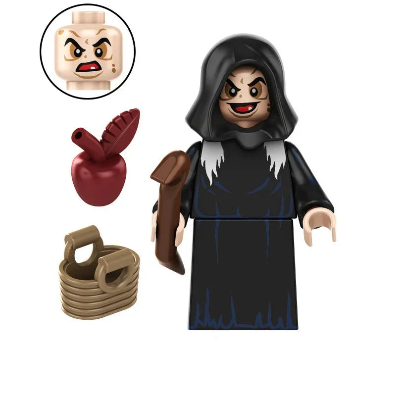 Snow White Minifigures Set