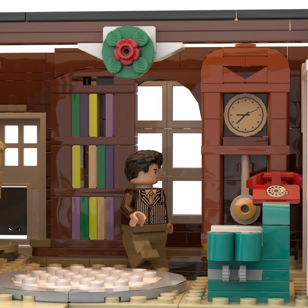 Wayne Manor & Batcave