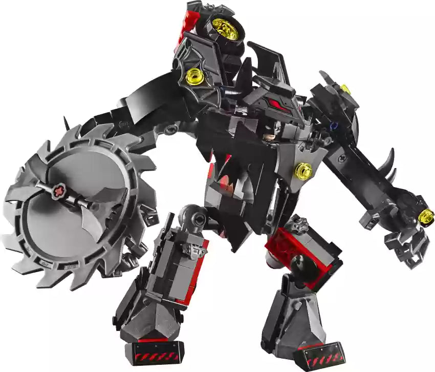 Batman Mech vs. Poison Ivy Mech