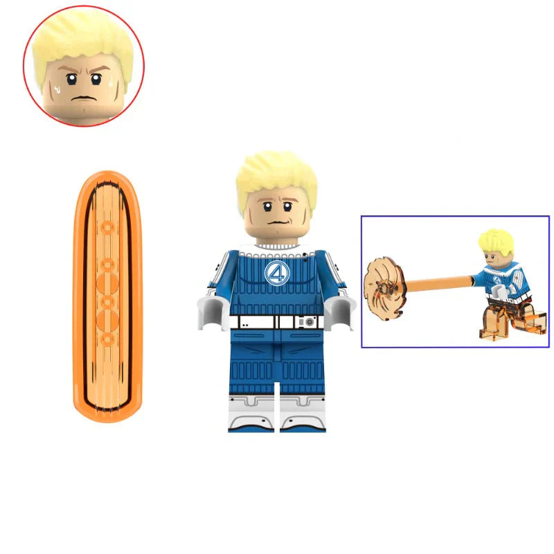 Fantastic Four Minifigures Set