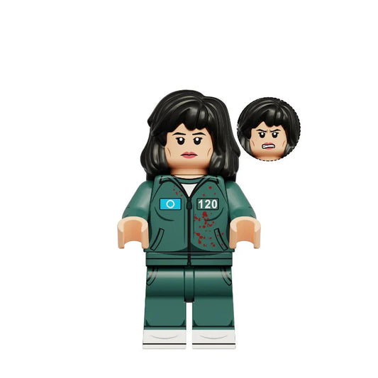 Squid Game Minifigures Set